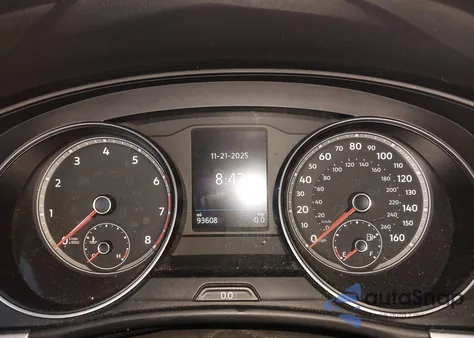 2019 Volkswagen Atlas 3.6L V6 Se from USA, damaged, VIN 1V2LR2CA2KC575557